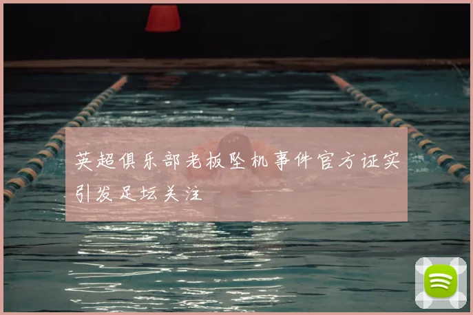 英超俱乐部老板坠机事件官方证实引发足坛关注